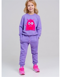 Брюки трикотажные для девочек Playtoday kids