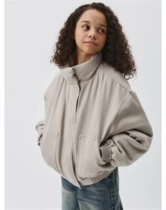 Короткая куртка с воротником для девочек Sela