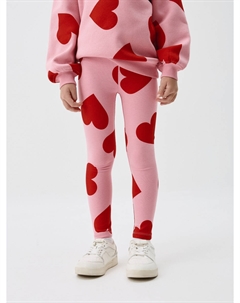 Леггинсы с принтом для девочек Sela