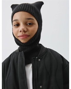 Балаклава с ушками для девочек Sela