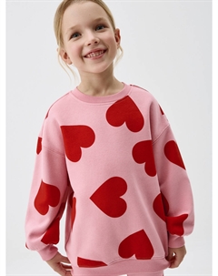 Свитшот с принтом для девочек Sela