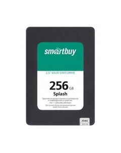 Накопитель SSD SmartBuy Splash 2019 256Gb (SBSSD-256GT-MX902-25S3) Smartbuy