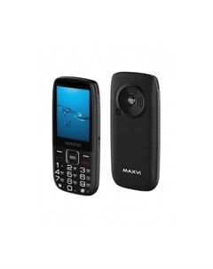 Мобильный телефон Maxvi B32 Black