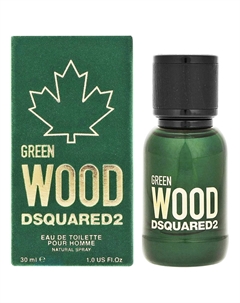 Green Wood: туалетная вода 30мл Dsquared2