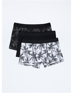 Набор трусов с принтом (3 шт. в комплекте) Zolla