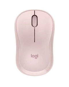 Мышь беспроводная M240 Silent, Bluetooth, оптическая, 4000dpi, розовый Logitech
