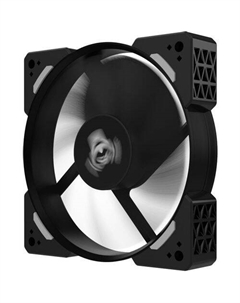 Вентилятор N12-B 120мм, 4-pin, 1800об/мин, 7.4 - 37.8 дБ, черный, Ret Alseye