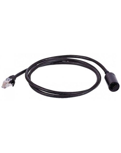 Патч-корд LanMaster модуль RJ-45, вилка RJ-45, кат.5E, LSZH, 5м, черный Lanmaster