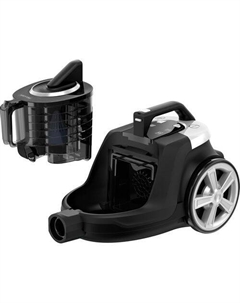 Пылесос RDE-2060, 2400Вт, черный/серый Rondell