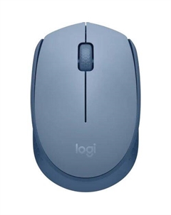 Мышь беспроводная M171, радио, оптическая, USB, 1000dpi, голубой Logitech