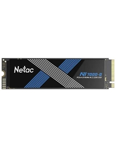 Внутренний SSD-накопитель 4000Gb Netac NV7000Q NT01NV7000Q-4T0-E4X M.2 2280 PCIe NVMe 4.0 x4