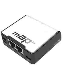 Точка доступа MikroTik RBmAP2nD 2xLAN, 1xUSB, PoE Mikrotik