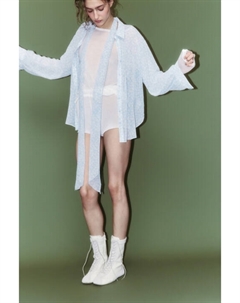 Блузка шифоновая с галстуком-бантом Befree