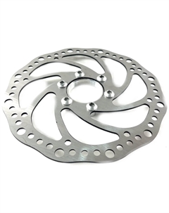 Диск тормозной (ротор) для диск. тормоза 160мм, без болтов, 6-150686 Promax