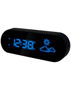 Метеостанция BVItech BV-42BKH СИНИЙ/ЧЕРНЫЙ Bvitech