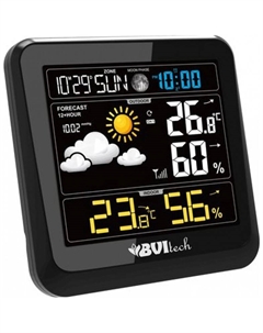 Метеостанция BVItech BV-641 ЧЕРНЫЙ Bvitech