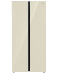 Холодильник Side-by-Side MFF191NFBG Maunfeld