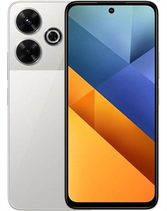 Смартфон Poco M6 8+256 Silver