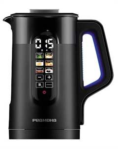 Чайник электрический Редмонд (KG225), черный Redmond