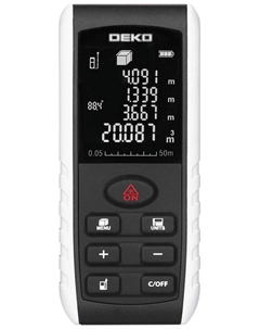 Дальномер лазерный c функцией измерения угла  R-LDI50 Деко