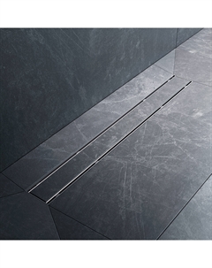 Душевой трап (лоток) PrimeFlow Tile 70 см, сталь матовая Am.pm.