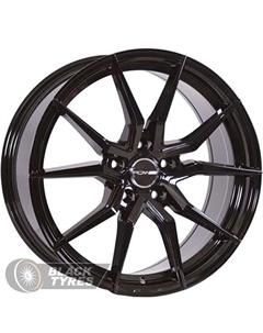 Литой диск Spyder 7x17/4x100 D60.1 ET40, Черные Pdw