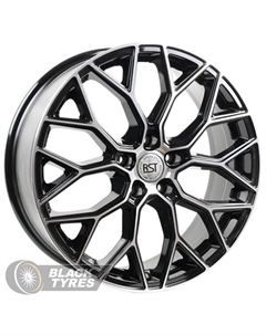 Литой диск R059 7x19/5x108 D60.1 ET33, Черные Rst