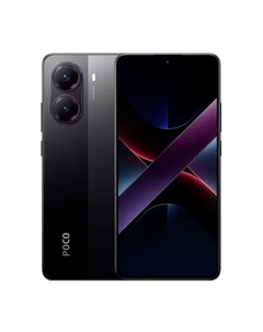 Смартфон Xiaomi Poco X7 Pro 5G 12/512Gb EU Black