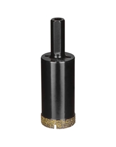 Коронка алмазная GP2077-25, d 25мм, керамогранит Gepard