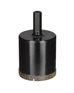 Коронка алмазная GP2077-45, d45мм керамогранит Gepard