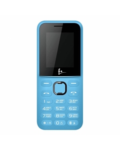 Мобильный телефон F+ F170L, 1.77" 160x128 TFT, Unisoc SC8955, BT, 2-Sim, 600 мА·ч, micro-USB, голубой (F170L Light Blue)