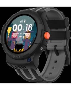 Умные часы детские Elari Kidphone 4G Wink, 1.3" TFT, черный (Kidphone 4G Wink Black)