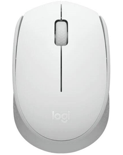 Мышь беспроводная M171, оптическая светодиодная, USB, белый (910-006867) Logitech