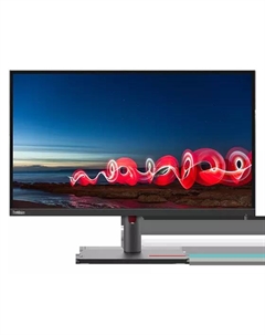 Монитор 27" ThinkVision T27i-30 IPS, 1920x1080 (16:9), 300кд/м2, 4 мс, 178°/178°, VGA, HDMI, DisplayPort, USB-Hub, черный (63A4MAT1EU) Lenovo