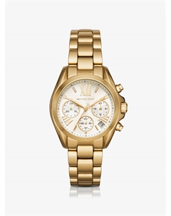 Часы Bradshaw mini Желтое золото MK6267 Michael kors