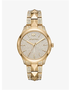 Часы Runway Slim MK6715 Желтое золото Michael kors