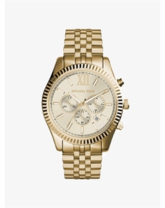 Часы Lexington Желтое золото MK8281 Michael kors
