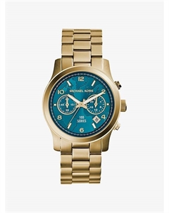Часы Hunger stop Желтое золото MK5815 Michael kors