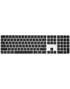 Клавиатура Magic Keyboard Touch ID Numeric Keypad USB-C, черный Apple