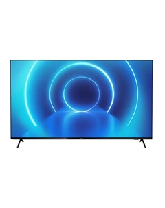 Телевизор Philips 50PUF7355/T3, 50", 4K, Direct LED, черный