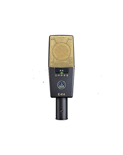 Конденсаторный микрофон AKG C414 XLII Large Diaphragm Multipattern Condenser Microphone Akg