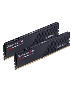 Оперативная память G.SKILL Ripjaws S5 48 Гб (2 x 24 Гб), DDR5, 6400 МГц, F5-6400J3239F24GX2-RS5K, черный G.skill