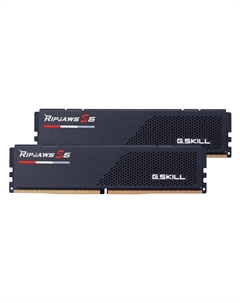 Оперативная память G.SKILL Ripjaws S5 32 Гб (2 x 16 Гб), DDR5, 5600 МГц, F5-5600J3036D16GX2-RS5K, черный G.skill
