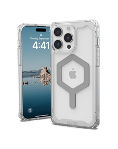 Чехол UAG Plyo для iPhone 15 Pro Max, Ice/Silver Uag