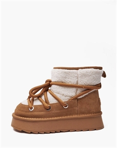 Рыжие женские угги Mascotte