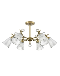 Люстра на штанге Aurica 8046/6C Lumion