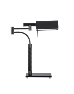 Настольная лампа Table lamp T7001 black Delight collection