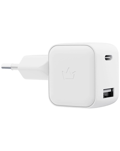 Зарядное устройство VLP G-Charge USB-C/USB-A (1074002) белый Vlp