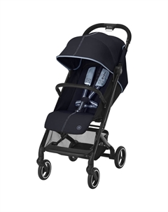 Детская коляска Beezy Ocean Blue с дождевиком и бампером Cybex