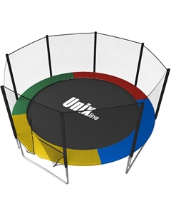 Батут Simple 12 ft Color Outside Unix line